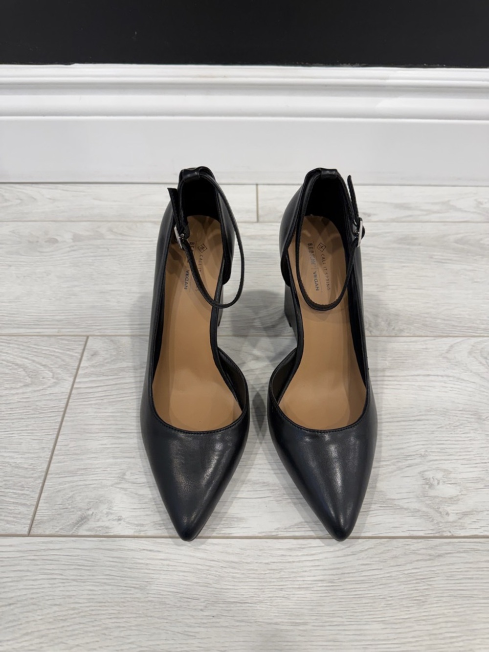 Call It Spring | Ankle Strap Wedge Pumps - Picture 2 of 4